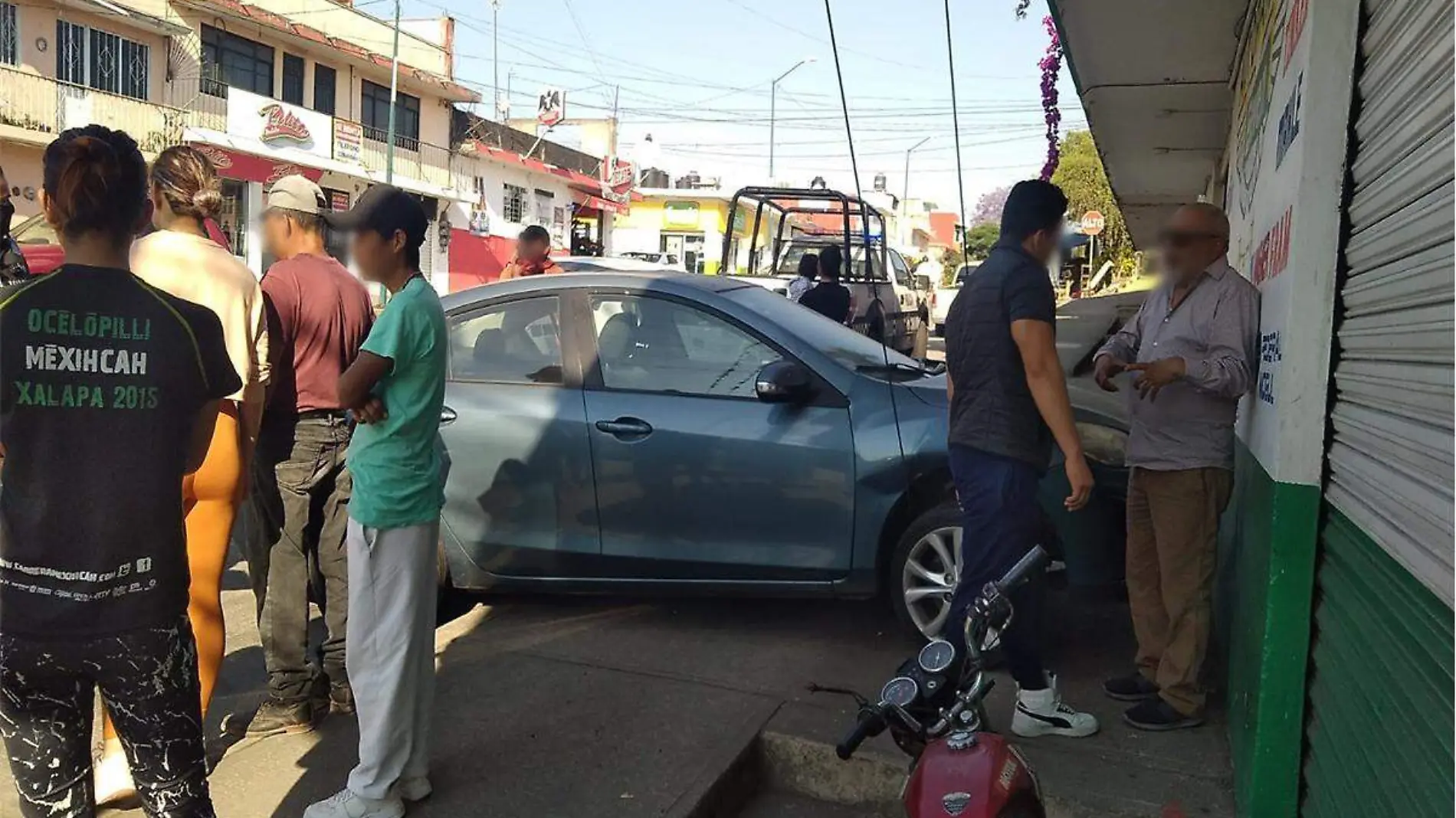 Atropellana a menor en Xalapa